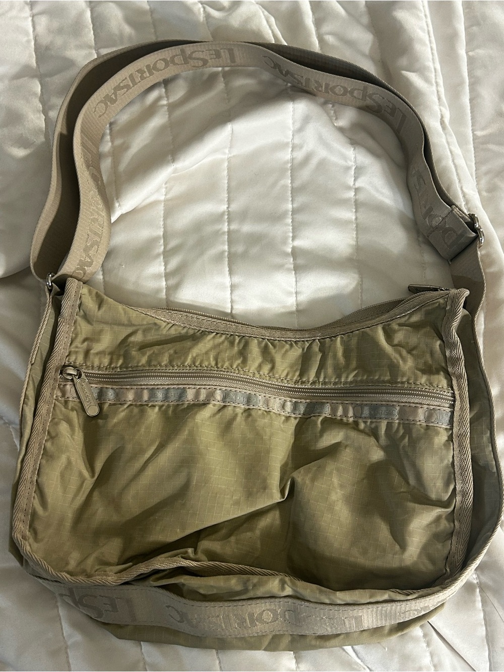 LeSportsac Olive Khaki Crossbody Bag